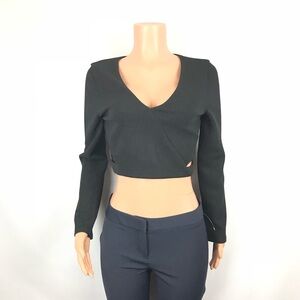 !! Sexy black crop top